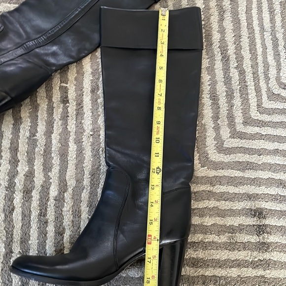 Sigerson Morrison Black Pull on Boots - Picture 11 of 13